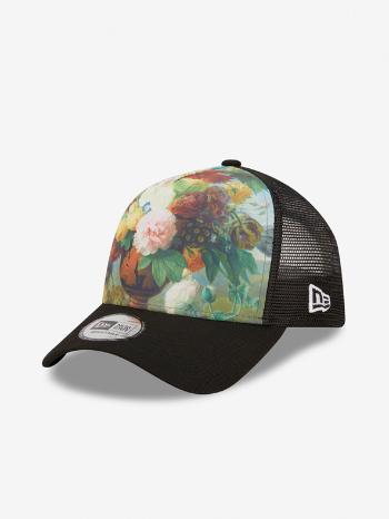 New Era Le Louvre Print A-Frame Trucker Șapcă de baseball Negru