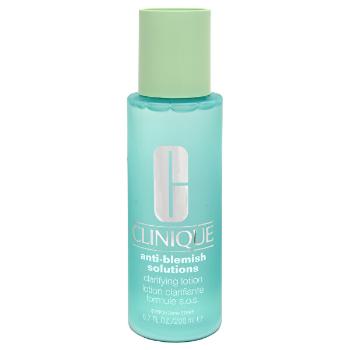 Clinique Loțiune împotriva imperfecțiunilor Anti-Blemish Solutions (Clatifying Lotion) 200 ml