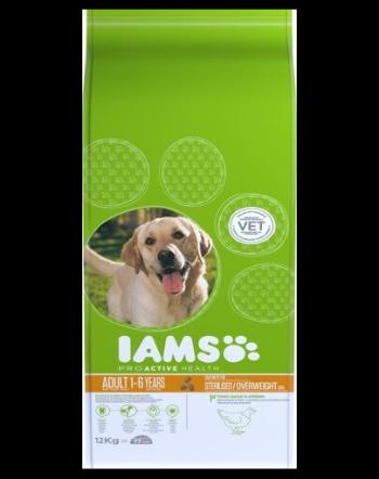 IAMS ProActive Health Adult Light in Fat for Sterilsed/Overweight dogs Chicken 3 kg