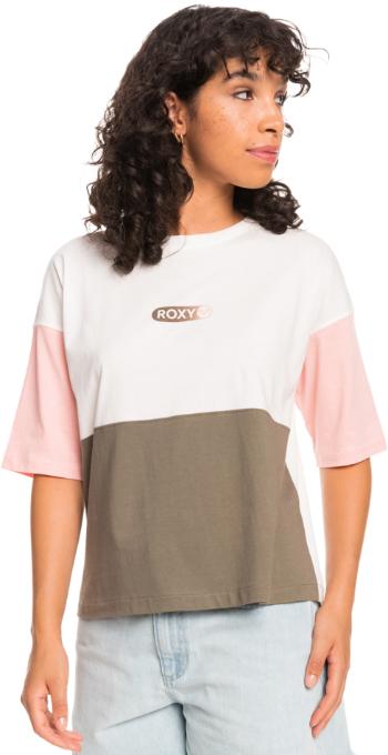 Roxy Tricou pentru femei Eceg Super Day Regular Fit ERJZT05416-WBK0 S