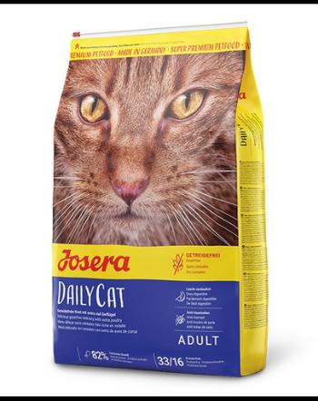 JOSERA Daily Cat hrana uscata fara cereale pentru pisici adulte 400 g