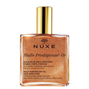 Nuxe Ulei uscat multifuncțional cu sclipici Huile Prodigieuse OR (Multi-Purpose Dry Oil) 100 ml