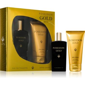 Instituto Español Poseidon Gold set cadou pentru bărbați