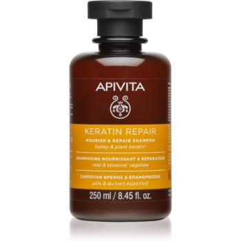 Apivita Keratin Repair Nourish Repair Shampoo sampon pentru curatare 250 ml