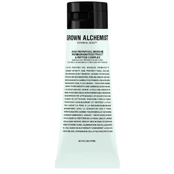 Grown Alchemist Mască facială cu gel împotriva semnelor îmbătrânirii Pomegranate Extract, Peptide Complex (Age-Repair Gel Masque) 75 ml