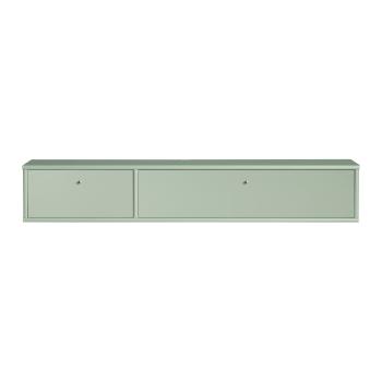 Comodă TV verde-deschis 136x22 cm Mistral – Hammel Furniture