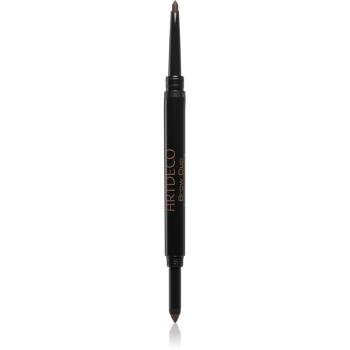 Artdeco Brow Duo Powder & Liner creion pentru sprâncene pulbere 2 in 1 culoare 283.22 Hot Cocoa 0.8 g