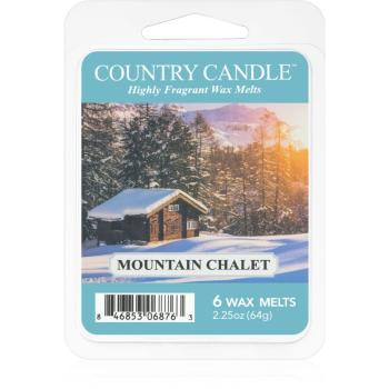 Country Candle Mountain Challet ceară pentru aromatizator 64 g