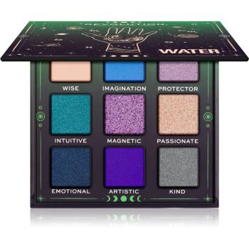 Makeup Revolution Fantasy paletă cu farduri de ochi culoare Water 9 g