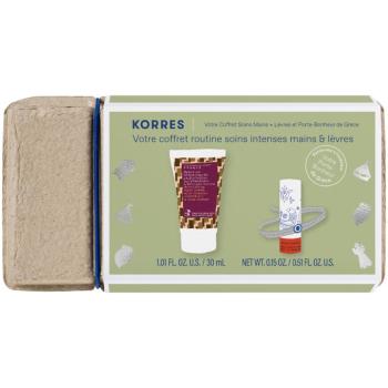 Korres Almond Oil & Shea Butter set cadou (pentru femei)