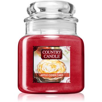 Country Candle Apple Cider Cake lumânare parfumată 453 g