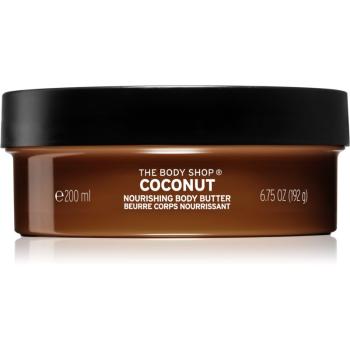 The Body Shop Coconut unt  pentru corp cu cocos 200 ml