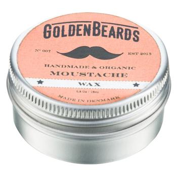 Golden Beards Moustache ceara pentru mustata 15 ml