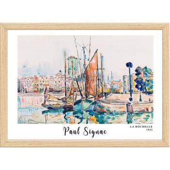 Poster cu ramă 75x55 cm Paul Signac – Wallity