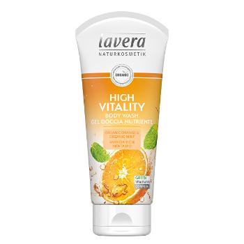 Lavera Gel de duș High Vitality Bio Orange & Bio Mint ( Body Wash Gel) 200 ml