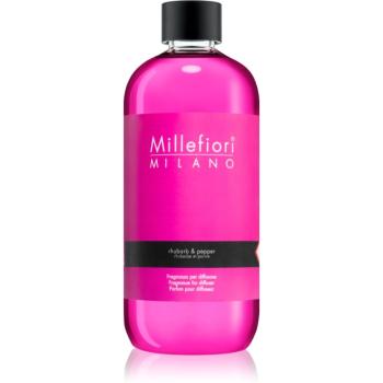 Millefiori Milano Rhubarb & Pepper reumplere în aroma difuzoarelor 500 ml