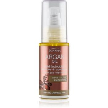 Joanna Argan Oil balsam pentru regenerarea părului pentru păr uscat și deteriorat 30 ml