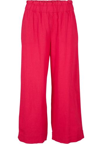 Pantaloni culotte cu in