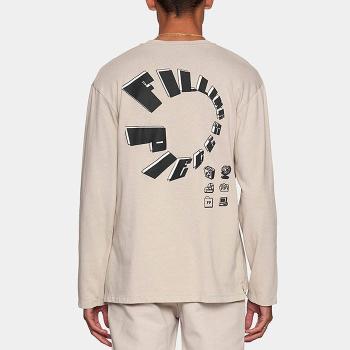 Filling Pieces Graphic Longsleeve Fp 60523861932