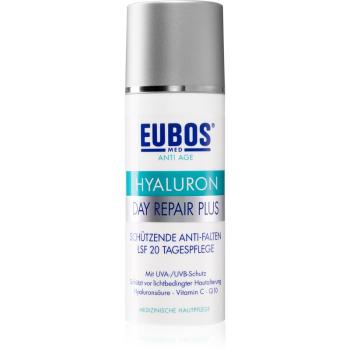Eubos Hyaluron crema protectoare impotriva imbatranirii pielii SPF 20 50 ml
