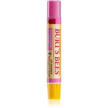 Burt’s Bees Lip Shimmer lip gloss culoare Strawberry 2.6 g