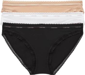 Calvin Klein 3 PACK - chiloți pentru femei Bikini QD3804E-FIY XL