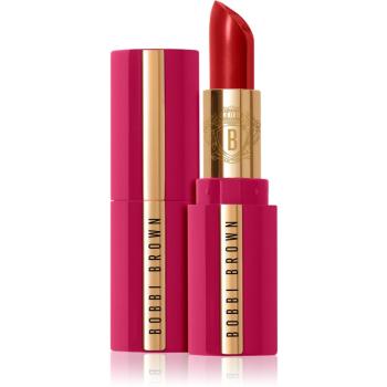 Bobbi Brown Lunar New Year Luxe Lipstick ruj de lux cu efect de hidratare culoare Spiced Maple 3,5 g