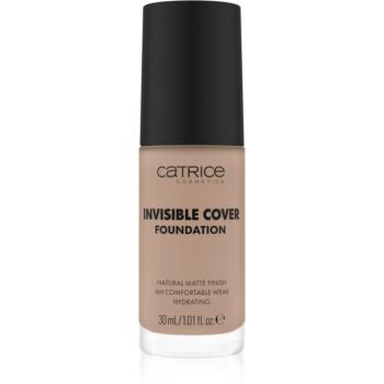 Catrice Invisible Cover Foundation makeup lichid cu efect matifiant culoare 025N 30 ml