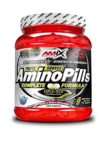Amix Amino pastile - 330 tabletă