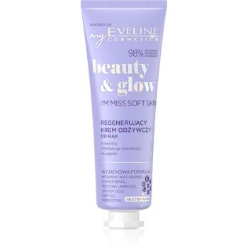 Eveline Cosmetics Beauty & Glow I'm Miss Soft Skin! Cremă de mâini regeneratoare cu efect de nutritiv 50 ml