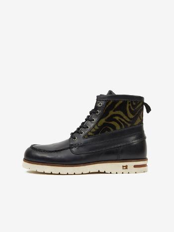 Scotch & Soda Levant Mid Boot Ghete pe gleznă Negru