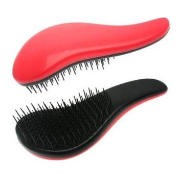 D Tangler Hairbrush Roșu - Negru