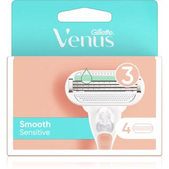 Gillette Venus Sensitive Smooth capete de schimb 4 pc