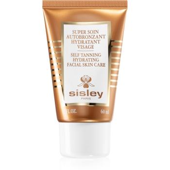 Sisley Super Soin Self Tanning Hydrating Facial Skin Care crema autobronzanta pentru fata cu efect de hidratare 60 ml