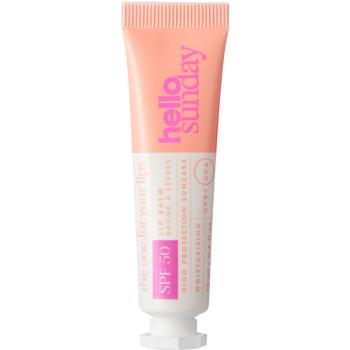 hello sunday  the one for your lips balsam de buze SPF 50 15 ml