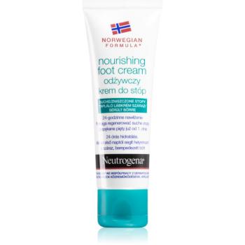 Neutrogena Norwegian Formula® Ultra Nourishing crema nutritiva pentru picioare 50 ml
