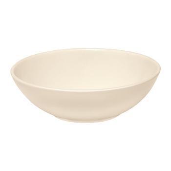 Bol din ceramică pentru salată Emile Henry, ⌀ 22 cm, crem