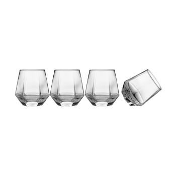 Pahare de whisky în set de 4 pahare de 310 ml Jaxon - Ladelle