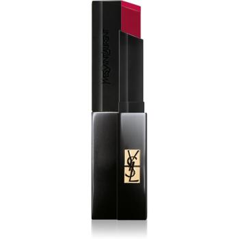 Yves Saint Laurent Rouge Pur Couture The Slim Velvet Radical ruj mat lichid, cu efect de piele culoare 308