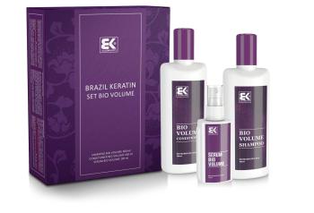 Brazil Keratin Set cadou pentru volumul părului Volume Bio