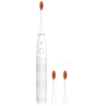 Oclean Flow S White Set periuta de dinti electrica sonica(+ 2 capete de schimb)