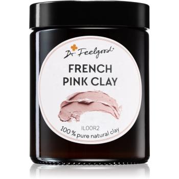 Dr. Feelgood French Pink Clay mască cu argilă 150 g