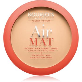 Bourjois Air Mat pudra matuire pentru femei culoare 02 Light Beige 10 g