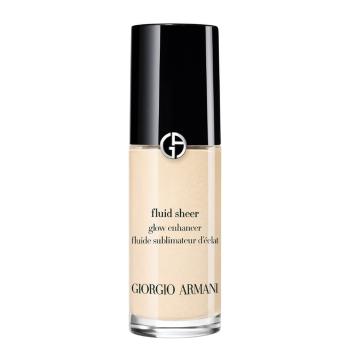 Giorgio Armani Cremă tonifiantă luminoasă Fluid Sheer (Glow Enhancer) 18 ml 2