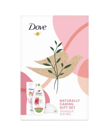 Dove Set cadou pentru îngrijirea corpului Gua Sha Glowing