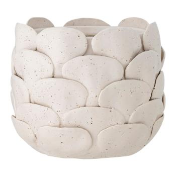 Ghiveci decorativ din gresie ø 14 cm Madda – Bloomingville