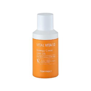 Tony Moly Cremă hidratantă pentru pielea uscată Vital Vita 12 (Synergy Cream) 45 ml