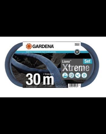 GARDENA Trusă de 30 m de furtun textil Liano Xtreme