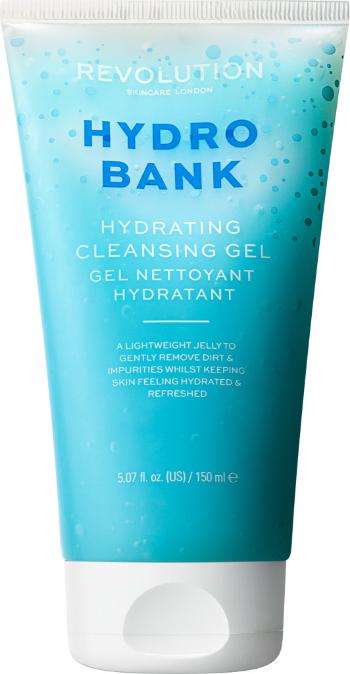 Revolution Skincare Gel hidratat pentru curățarea pielii Hydro Bank (Hydrating Cleansing Gel) 150 ml