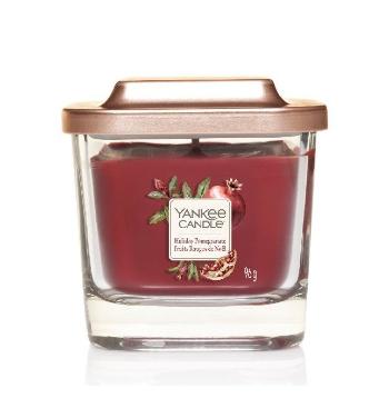 Yankee Candle Lumânare aromatică unghiulară mică Holiday Pomegranate 96 g